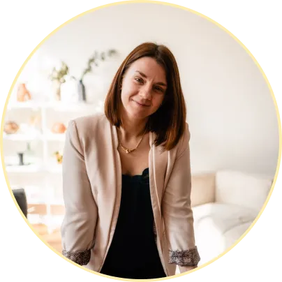 Photo de profile Anastasia Laroche fondatrice d'Hodemy