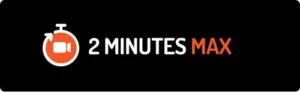 Logo 2minutesmax, partenariat avec Hodemy